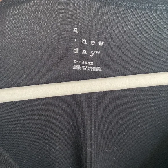 A New Day V Neck Long Sleeve - Picture 2 of 3